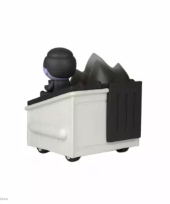 100% Soft X Mondo - THEY LIVE Dumpster Fire Vinyl Figure