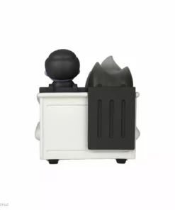 100% Soft X Mondo - THEY LIVE Dumpster Fire Vinyl Figure Toys