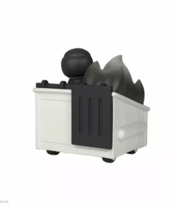 100% Soft X Mondo - THEY LIVE Dumpster Fire Vinyl Figure