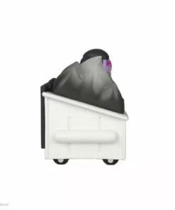 100% Soft X Mondo - THEY LIVE Dumpster Fire Vinyl Figure Toys