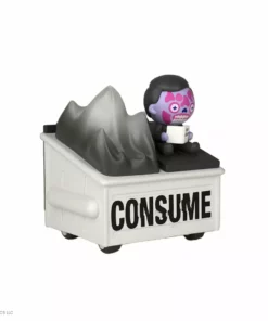 100% Soft X Mondo - THEY LIVE Dumpster Fire Vinyl Figure Toys