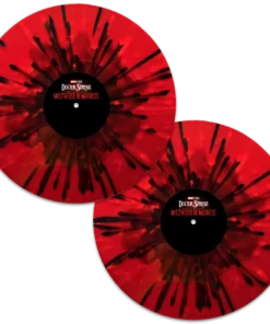 Danny Elfman Music Marvel's Doctor Strange In The Multiverse Of Madness - Original Soundtrack 2XLP