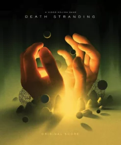 Ludvig Forssell Music Death Stranding - Original Video Game Score 3XLP