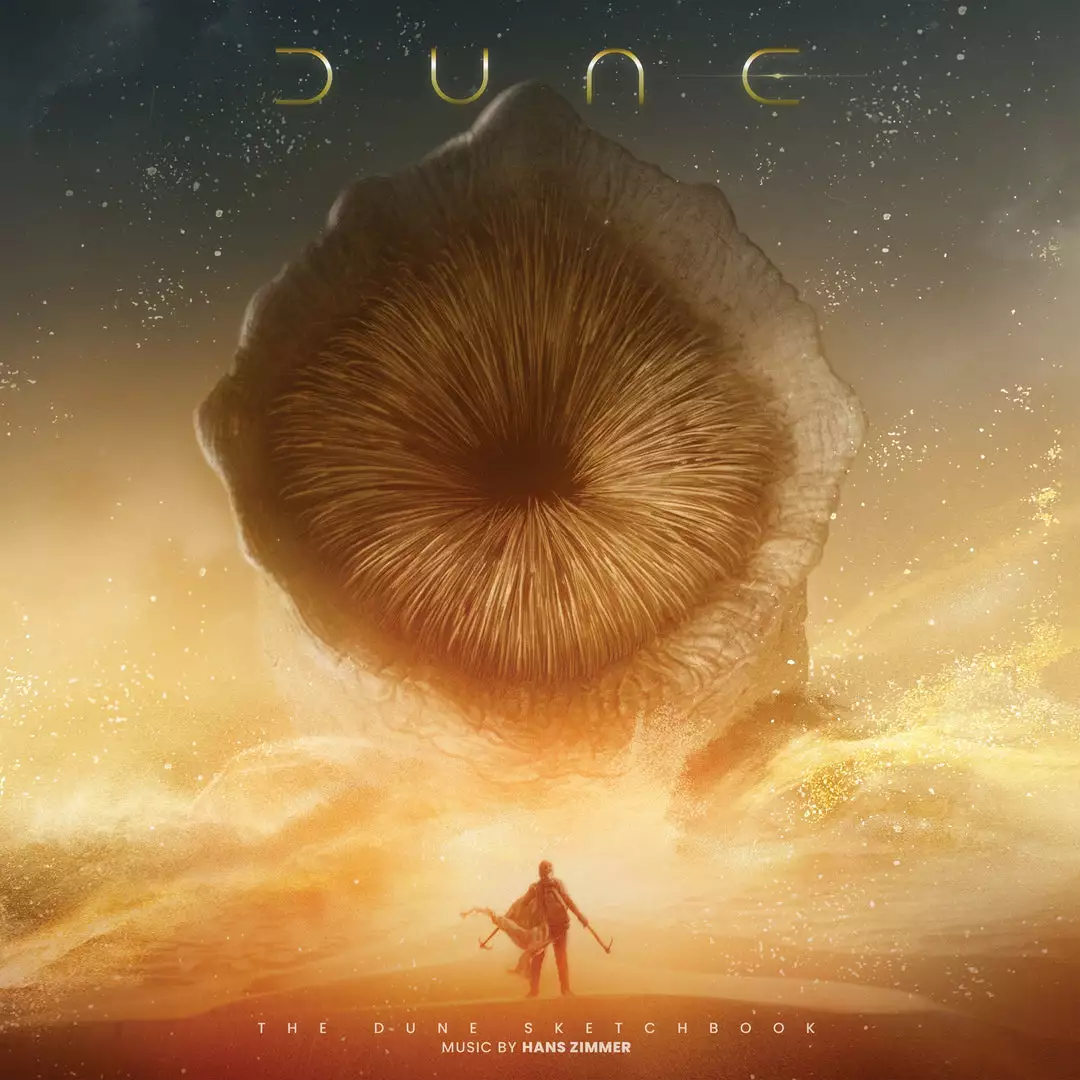 Hans Zimmer The Dune Sketchbook - Music From The Soundtrack 3XLP Hans Zimmer The Dune Sketchbook - Music From The Soundtrack 3XLP