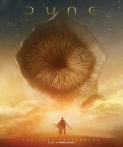 Hans Zimmer The Dune Sketchbook - Music From The Soundtrack 3XLP - SDCC Edition