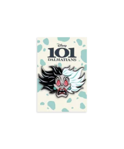 Caley Hicks 101 Dalmatians – Cruella De Vil Enamel Pin Enamel Pins