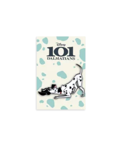 Caley Hicks Enamel Pins 101 Dalmatians – Pongo Enamel Pin