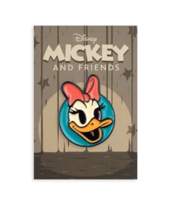 Dave Quiggle Enamel Pins Daisy Duck Enamel Pin