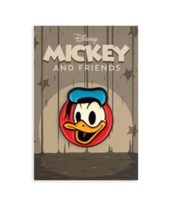 Dave Quiggle Donald Duck Enamel Pin