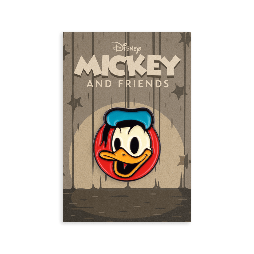 Dave Quiggle Donald Duck Enamel Pin Dave Quiggle Donald Duck Enamel Pin