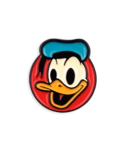 Dave Quiggle Donald Duck Enamel Pin