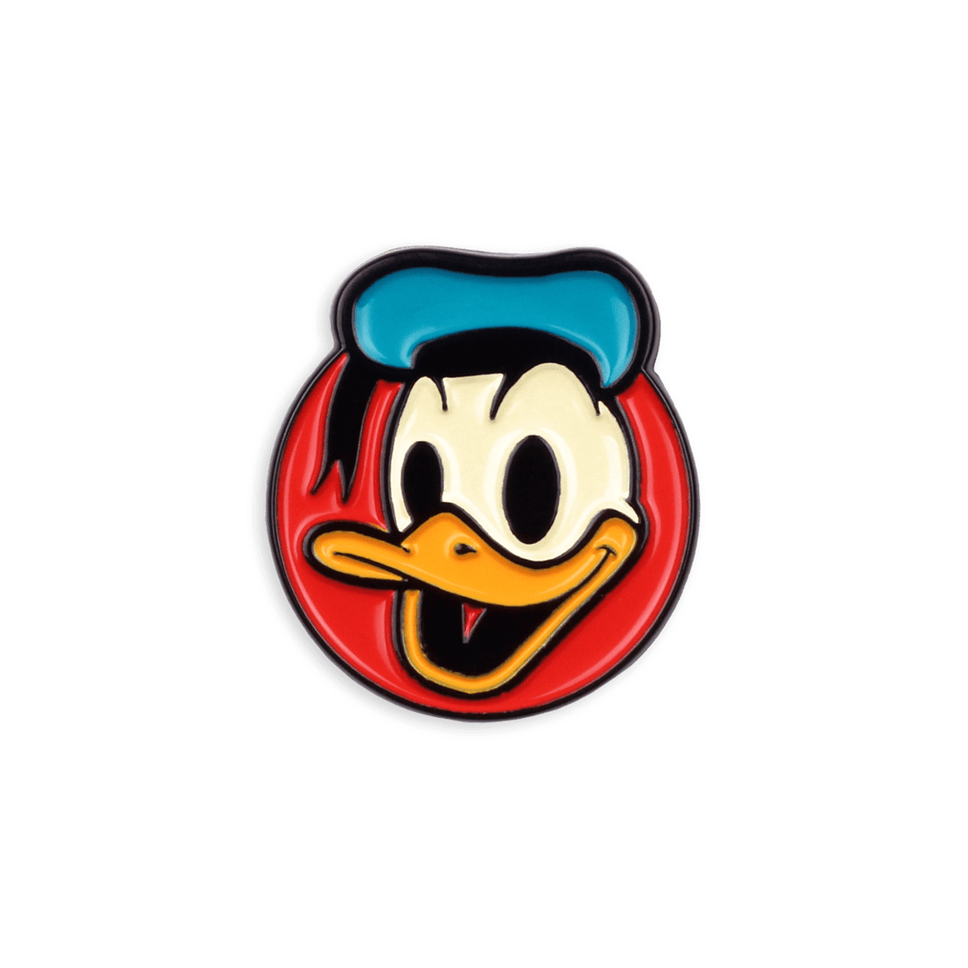 Dave Quiggle Donald Duck Enamel Pin Dave Quiggle Donald Duck Enamel Pin