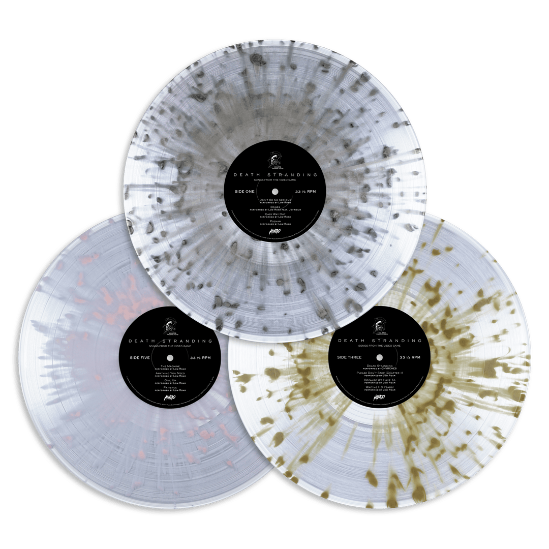 Various Artists Death Stranding: Songs From The Video Game 3XLP Music Various Artists Death Stranding: Songs From The Video Game 3XLP Music