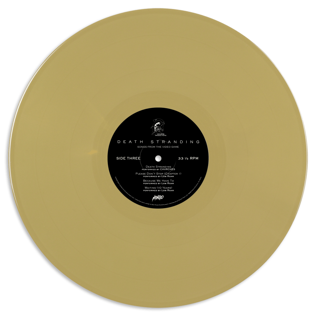 Various Artists Death Stranding: Songs From The Video Game 3XLP Music Various Artists Death Stranding: Songs From The Video Game 3XLP Music