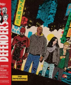 John Paesano Marvel's The Defenders – Original Soundtrack 2XLP Music