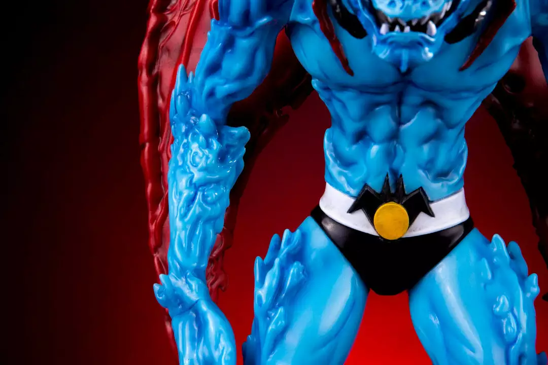 Unbox Industries Devilman Vinyl Figure (Blue Variant) Toys Unbox Industries Devilman Vinyl Figure (Blue Variant) Toys