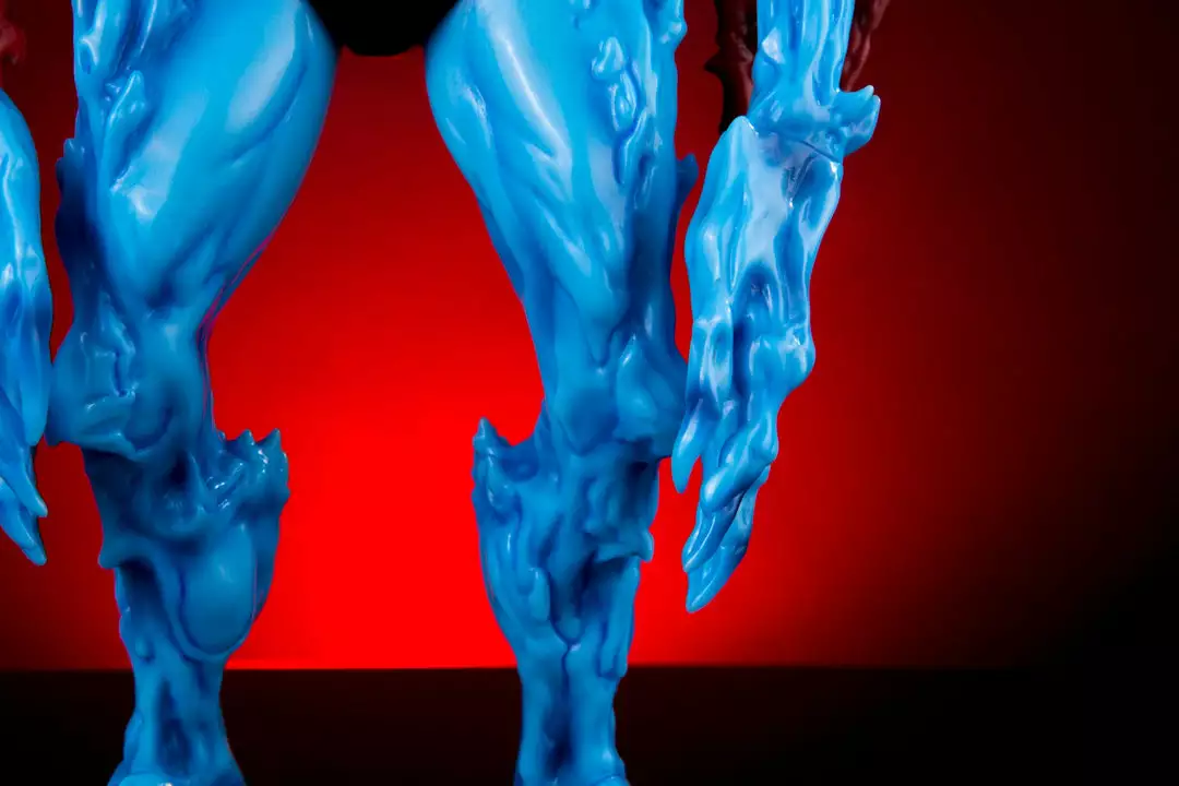 Unbox Industries Devilman Vinyl Figure (Blue Variant) Toys Unbox Industries Devilman Vinyl Figure (Blue Variant) Toys