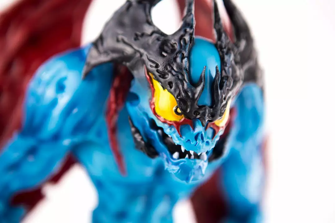 Unbox Industries Devilman Vinyl Figure (Blue Variant) Toys Unbox Industries Devilman Vinyl Figure (Blue Variant) Toys