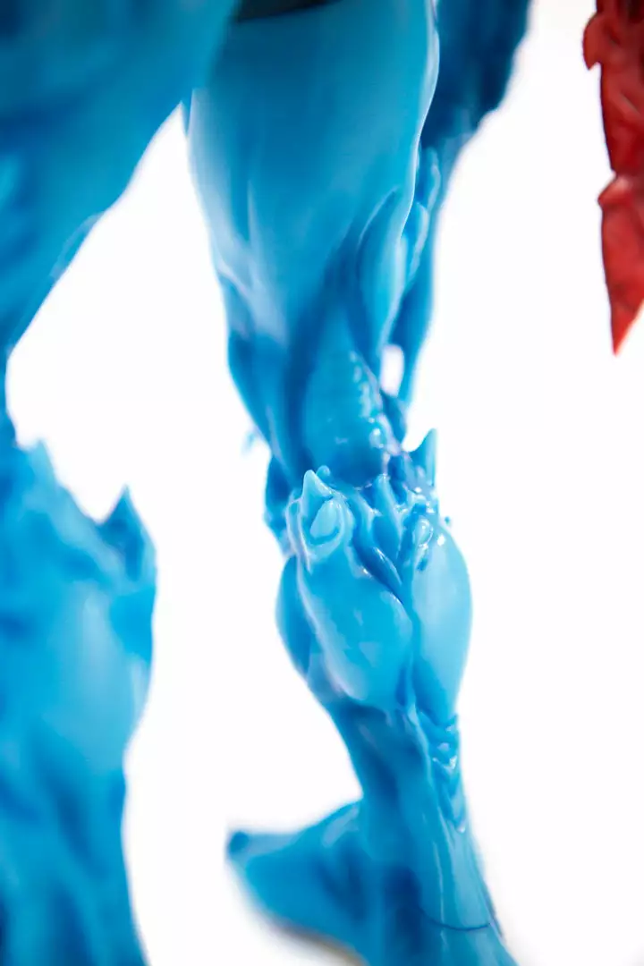 Unbox Industries Devilman Vinyl Figure (Blue Variant) Toys Unbox Industries Devilman Vinyl Figure (Blue Variant) Toys