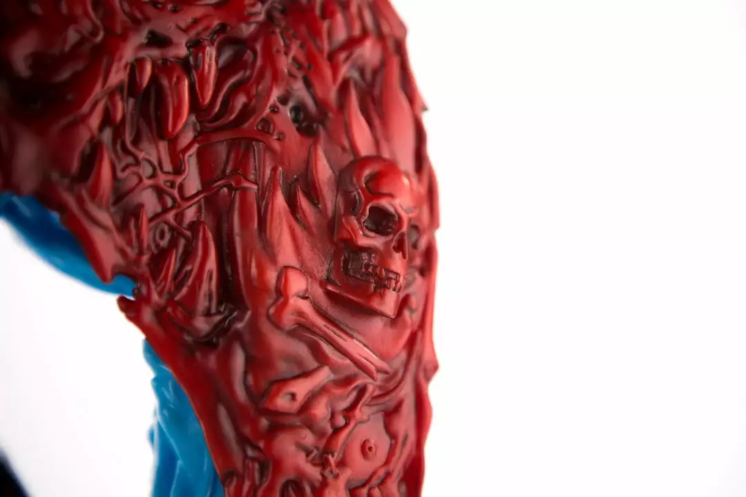 Unbox Industries Devilman Vinyl Figure (Blue Variant) Toys Unbox Industries Devilman Vinyl Figure (Blue Variant) Toys