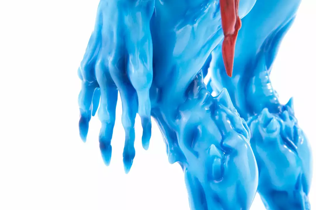 Unbox Industries Devilman Vinyl Figure (Blue Variant) Toys Unbox Industries Devilman Vinyl Figure (Blue Variant) Toys