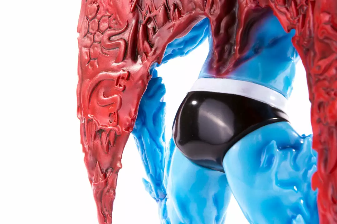 Unbox Industries Devilman Vinyl Figure (Blue Variant) Toys Unbox Industries Devilman Vinyl Figure (Blue Variant) Toys