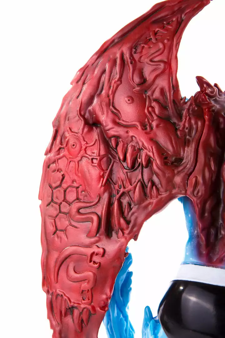 Unbox Industries Devilman Vinyl Figure (Blue Variant) Toys Unbox Industries Devilman Vinyl Figure (Blue Variant) Toys