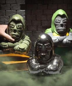 Mondo Doctor Doom Tiki Mug - Doomsday Tikis 3 Mondo Doctor Doom Tiki Mug - Doomsday Tikis