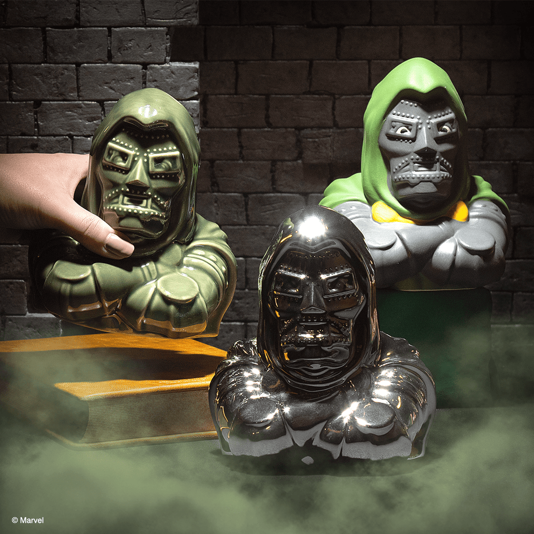 Mondo Doctor Doom Tiki Mug - Doomsday Tikis Mondo Doctor Doom Tiki Mug - Doomsday Tikis