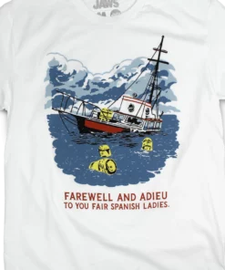 Ryan Duggan Jaws - Farewell & Adieu T-Shirt