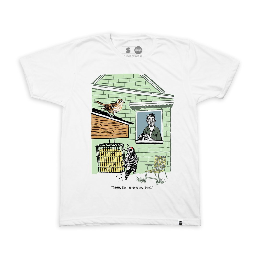 Ryan Duggan The Quarantine Birder T-Shirt Ryan Duggan The Quarantine Birder T-Shirt