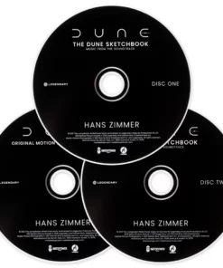 Hans Zimmer Dune - Original Motion Picture Soundtrack Deluxe Edition 3XCD Music