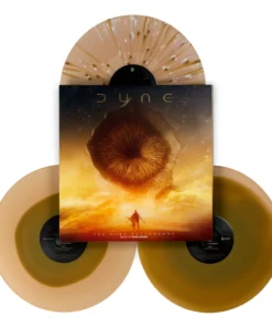 Hans Zimmer The Dune Sketchbook - Music From The Soundtrack 3XLP - SDCC Edition