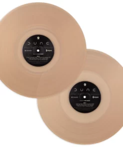 Hans Zimmer Music Dune - Original Motion Picture Soundtrack 2XLP