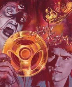 Joe LoDuca Music Evil Dead – A Nightmare Reimagined 2XLP (TFW Edition)