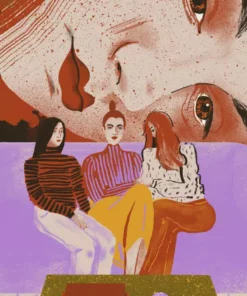 Eve Lloyd Knight Posters Tiny Furniture Poster