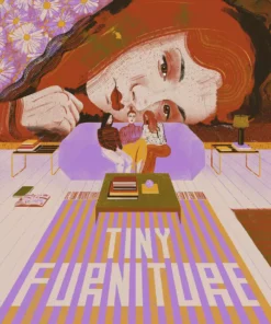 Eve Lloyd Knight Posters Tiny Furniture Poster