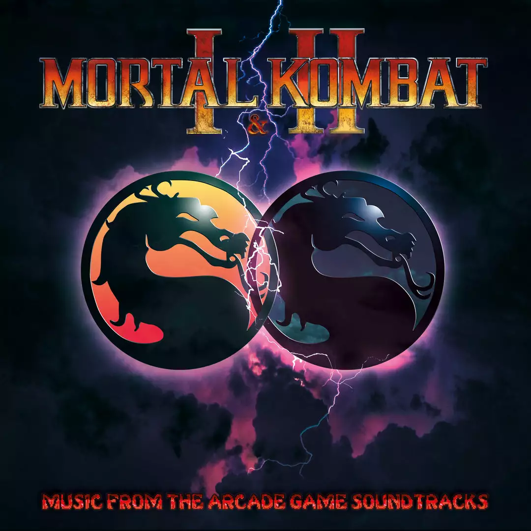 Dan Forden Mortal Kombat I And II - Music From The Arcade Game Soundtracks Dan Forden Mortal Kombat I And II - Music From The Arcade Game Soundtracks