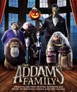 Mychael Danna & Jeff Danna The Addams Family - Original Motion Picture Soundtrack LP