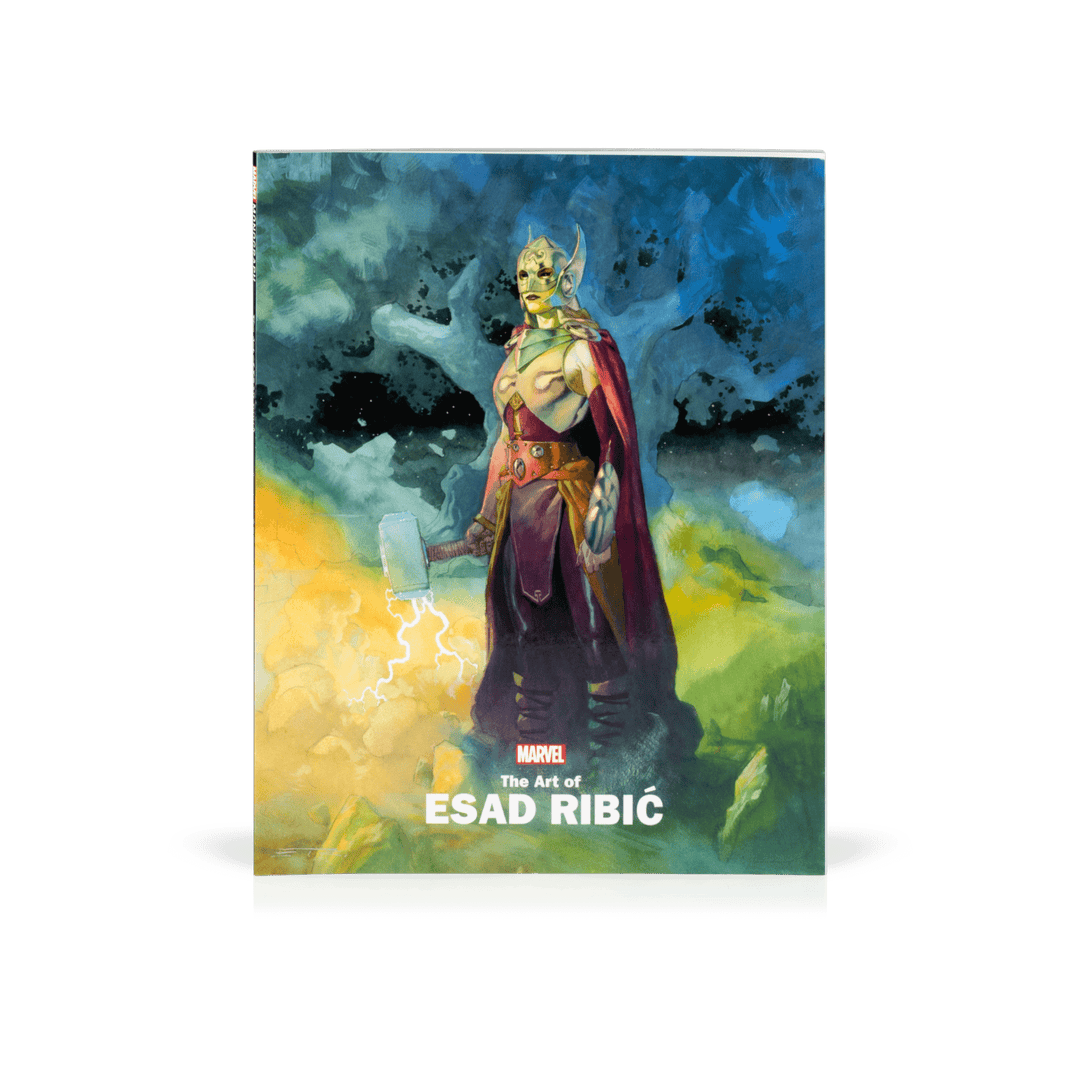 John Rhett Thomas Marvel Monograph: The Art Of Esad Ribic John Rhett Thomas Marvel Monograph: The Art Of Esad Ribic