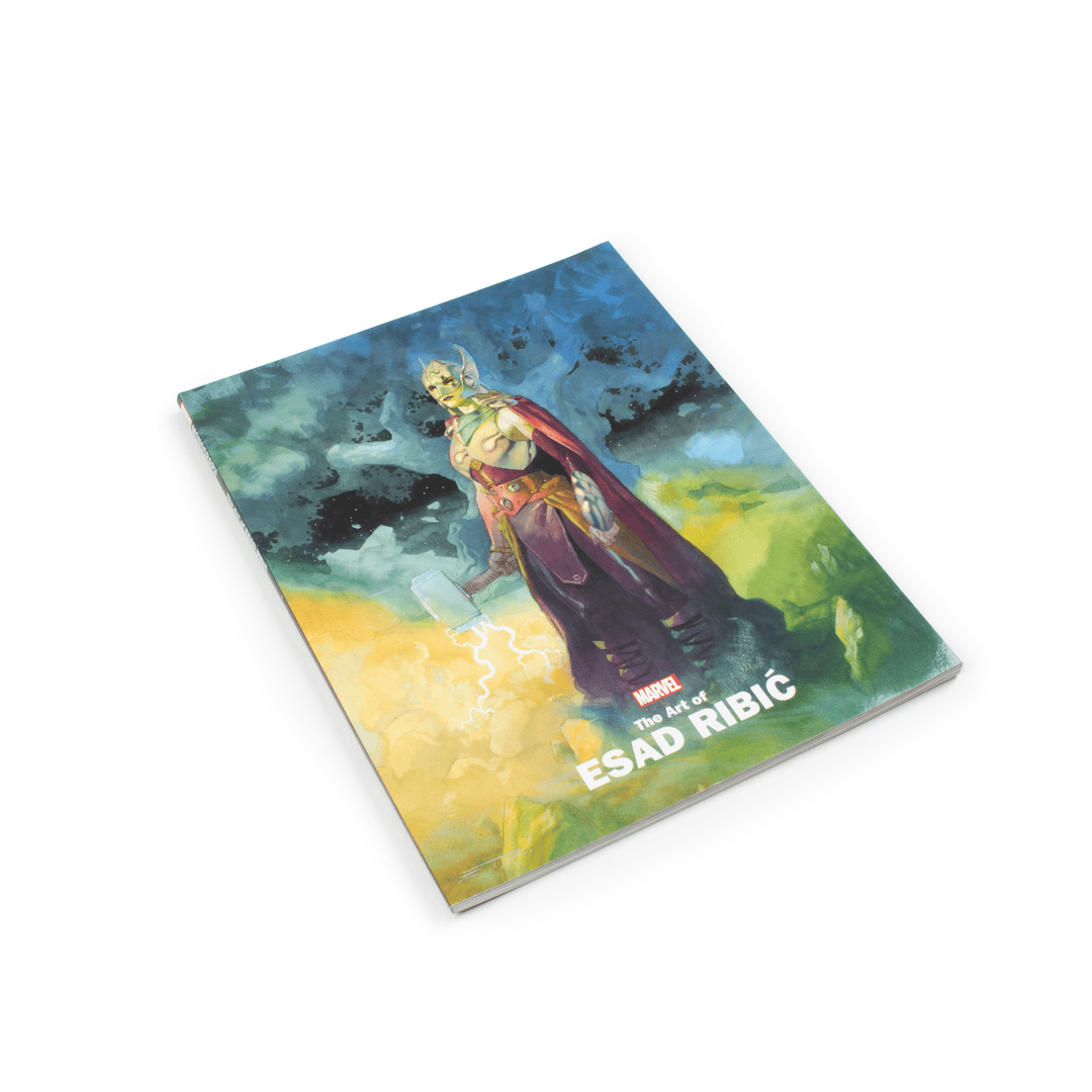John Rhett Thomas Marvel Monograph: The Art Of Esad Ribic John Rhett Thomas Marvel Monograph: The Art Of Esad Ribic