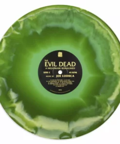 Joe LoDuca Music Evil Dead – A Nightmare Reimagined 2XLP (TFW Edition)
