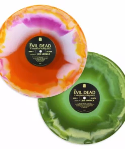 Joe LoDuca Music Evil Dead – A Nightmare Reimagined 2XLP (TFW Edition)