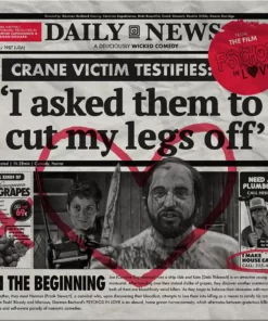 Carmine Capobianco Psychos In Love - Original Soundtrack LP Music