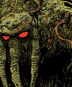 Francesco Francavilla Posters The Man-Thing Poster