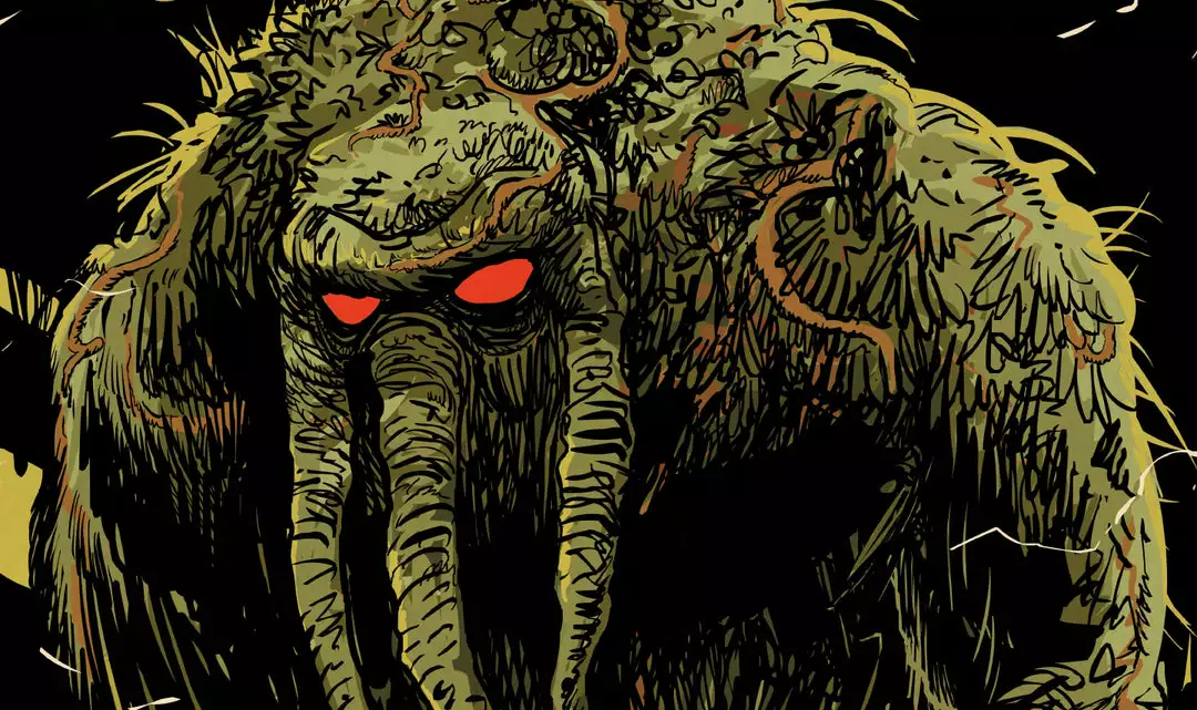 Francesco Francavilla Posters The Man-Thing Poster Francesco Francavilla Posters The Man-Thing Poster