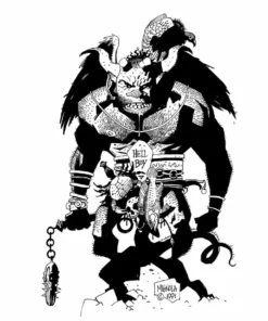 Mondo Toys The First Hellboy Statue Exclusive