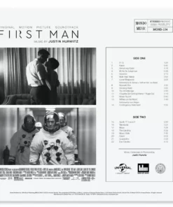 Justin Hurwitz First Man – Original Motion Picture Soundtrack LP