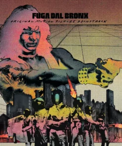 Francesco De Masi Fuga Dal Bronx – Original Motion Picture Soundtrack LP