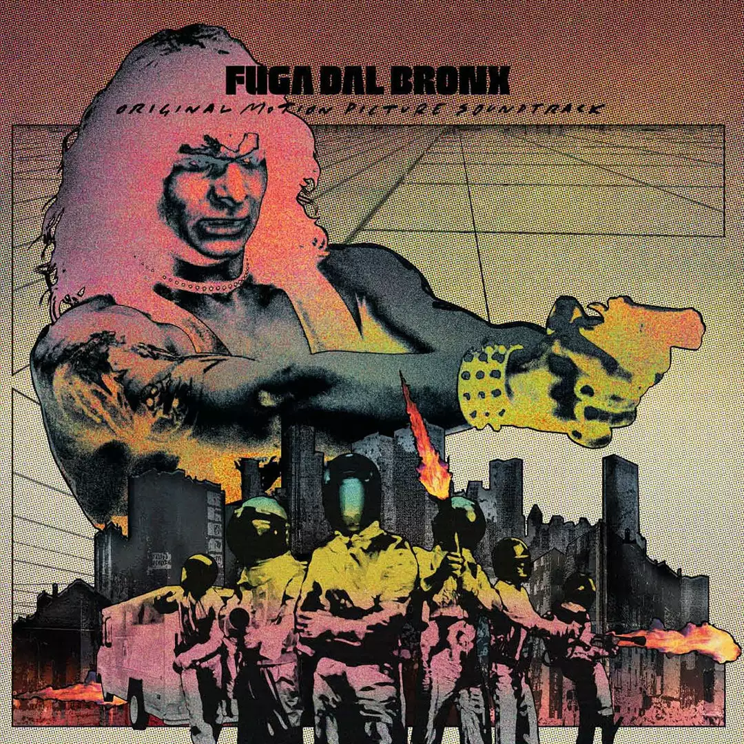 Francesco De Masi Fuga Dal Bronx – Original Motion Picture Soundtrack LP Francesco De Masi Fuga Dal Bronx – Original Motion Picture Soundtrack LP